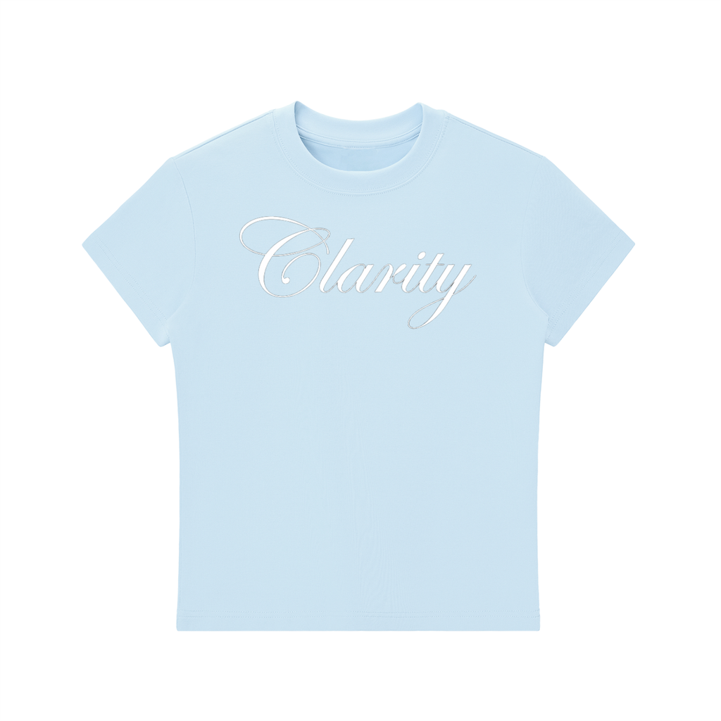 Womens Clarirty Crewneck T-Shirt