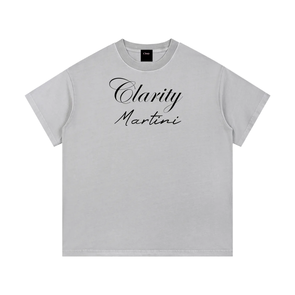 Mens Clarity Martini t-shirt