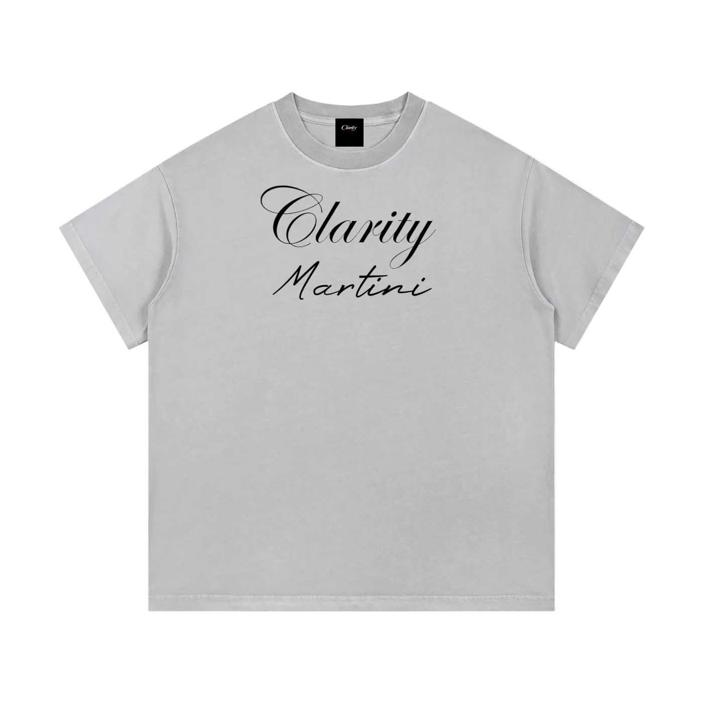 Mens Clarity Martini t-shirt
