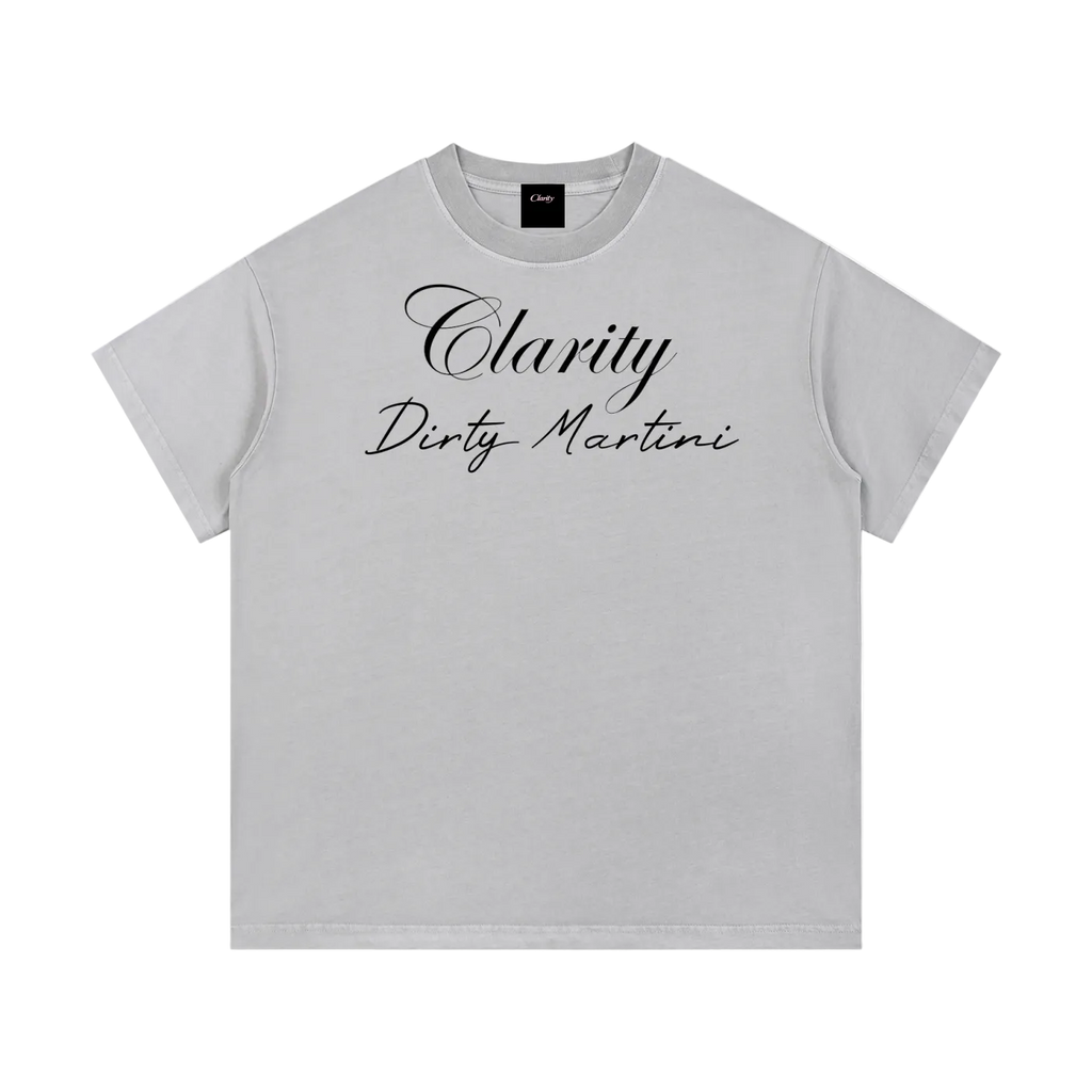 Mens Clarity Dirty Martini t-shirt