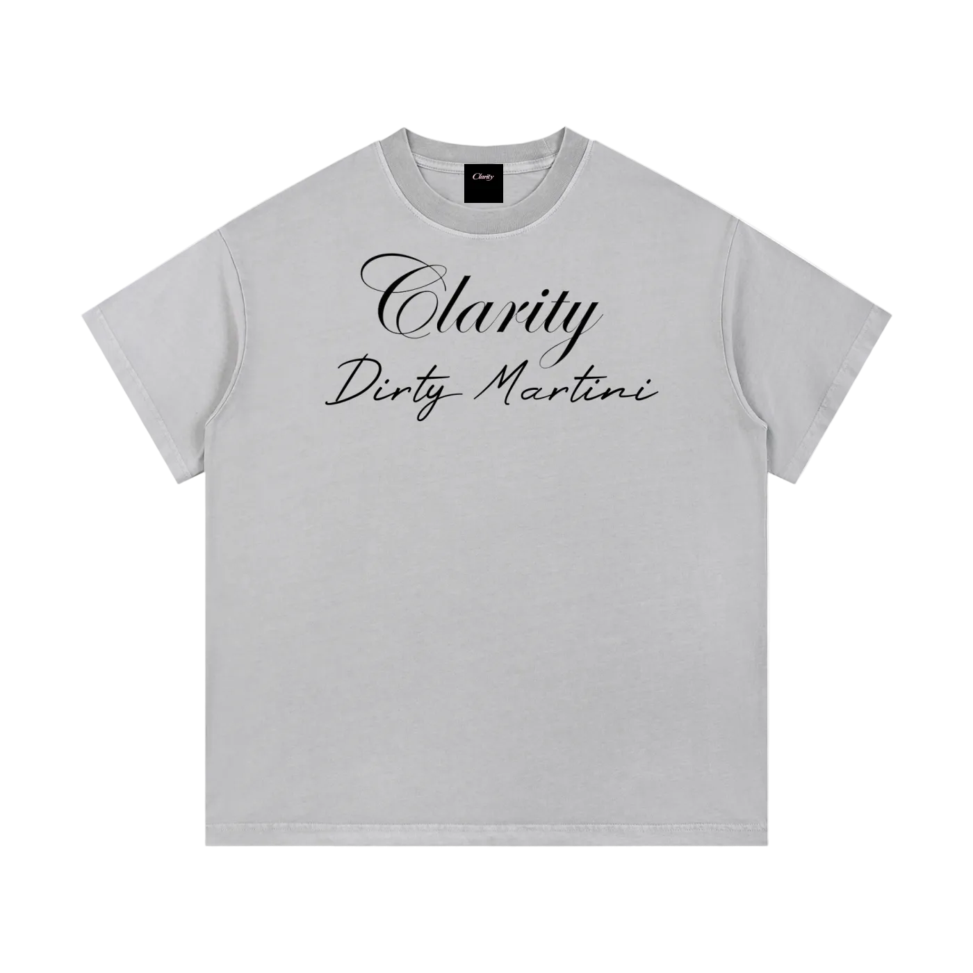 Mens Clarity Dirty Martini t-shirt