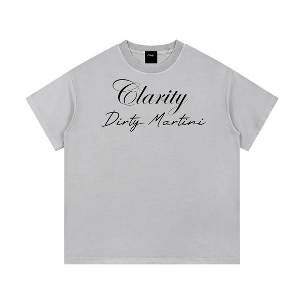 Mens Clarity Dirty Martini t-shirt