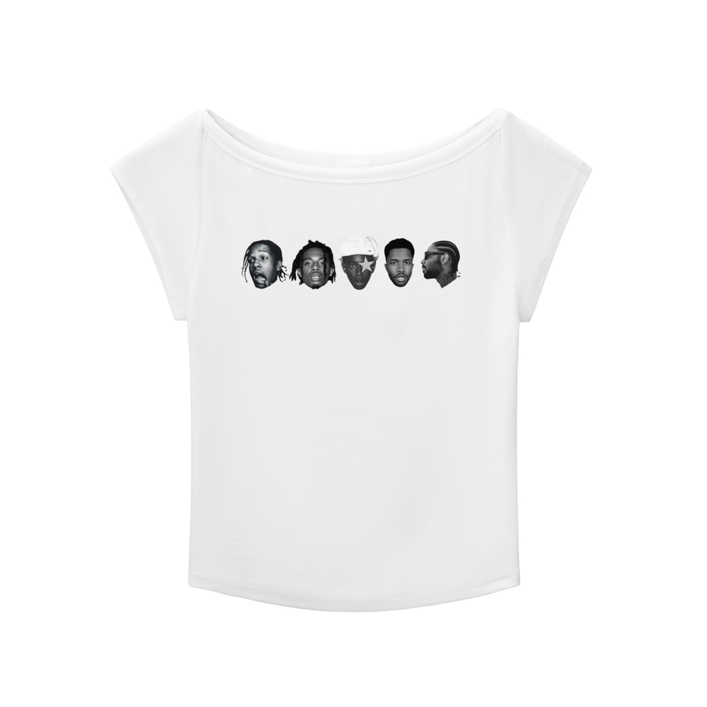 Womens Rapper t-shirt