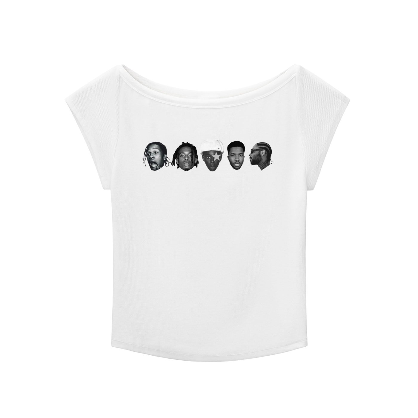 Womens Rapper t-shirt