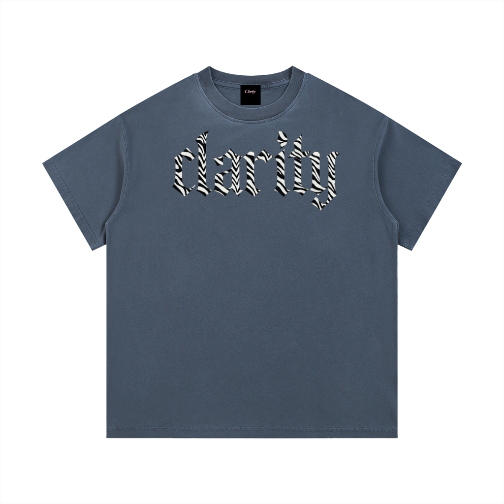 Mens Clarity Zebra NY  T-Shirt