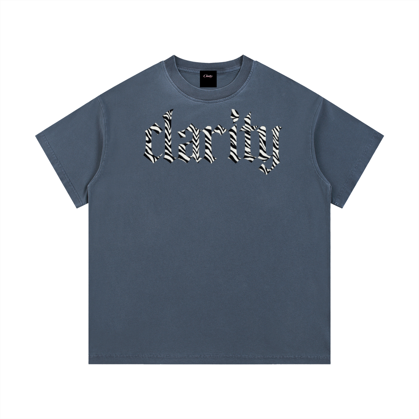 Mens Clarity Zebra NY  T-Shirt
