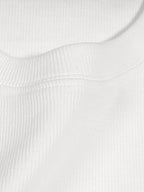 Men's Bodycon Ribbed Crop Top